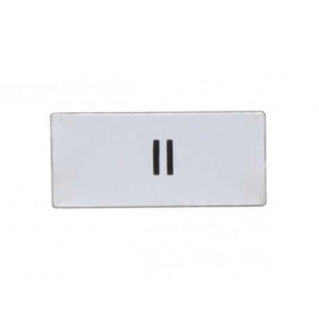 LOVATO ELECTRIC 8LM2TAU202 8LM2TAU202 LM2TAU202 LOVATO LABEL WITH TEXT FOR LPX AU100 LEGEND HOLDER, INTERNATIONAL LABELS FOR PUSH-BUTTO..