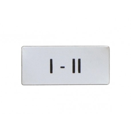 LOVATO ELECTRIC 8LM2TAU204 8LM2TAU204 LM2TAU204 LOVATO LABEL WITH TEXT FOR LPX AU100 LEGEND HOLDER, INTERNATIONAL LABELS FOR SELECTOR S..