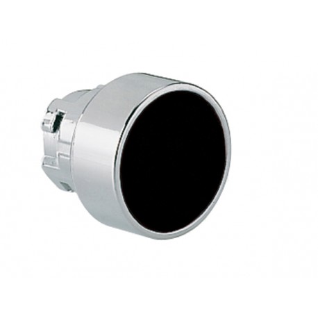 Lovato-electric 8LM2TB102 LOVATO PUSHBUTTON ACTUATOR, SPRING RETURN, Ø22MM 8LM METAL SERIES, FLUSH, BLACK