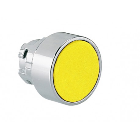 LOVATO ELECTRIC 8LM2TB105 8LM2TB105 LM2TB105 LOVATO PUSHBUTTON ACTUATOR, SPRING RETURN, Ø22MM 8LM METAL SERIES, FLUSH, YELLOW