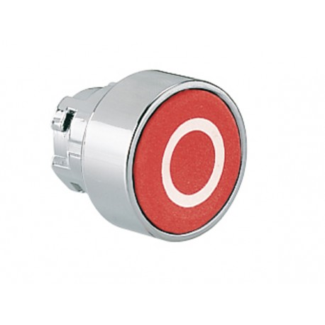 Lovato-electric 8LM2TB1196 LOVATO PUSHBUTTON ACTUATOR, SPRING RETURN, WITH SYMBOL, Ø22MM 8LM METAL SERIES, FLUSH, ..