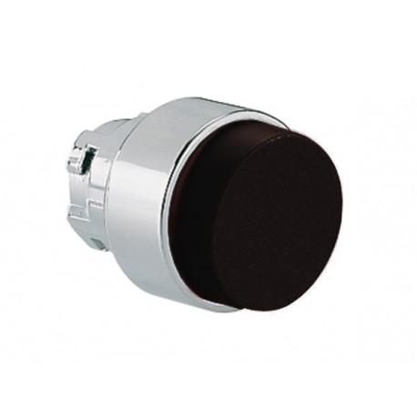 LOVATO ELECTRIC 8LM2TB202 8LM2TB202 LM2TB202 LOVATO PUSHBUTTON ACTUATOR, SPRING RETURN, Ø22MM 8LM METAL SERIES, EXTENDED, BLACK