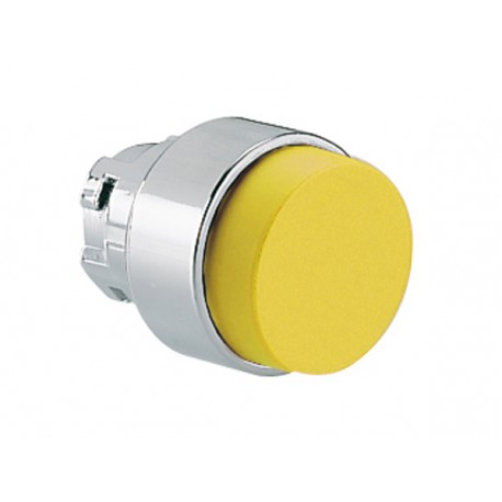 LOVATO ELECTRIC 8LM2TB205 8LM2TB205 LM2TB205 LOVATO PUSHBUTTON ACTUATOR, SPRING RETURN, Ø22MM 8LM METAL SERIES, EXTENDED, YELLOW