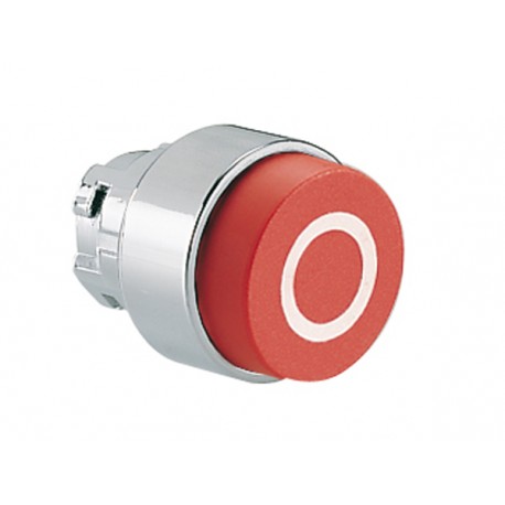 LOVATO ELECTRIC 8LM2TB2134 8LM2TB2134 LM2TB2134 LOVATO PUSHBUTTON ACTUATOR, SPRING RETURN, WITH SYMBOL, Ø22MM 8LM METAL SERIES, EXTENDE..