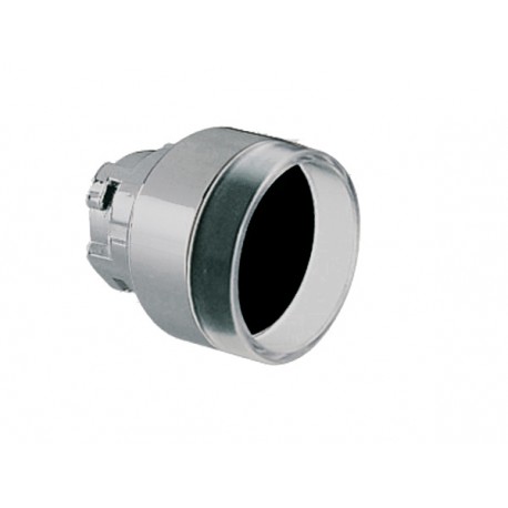 Lovato-electric 8LM2TB302 LOVATO PUSHBUTTON ACTUATOR, SPRING RETURN, Ø22MM 8LM METAL SERIES, SHROUDED, BLACK