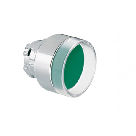 LOVATO ELECTRIC 8LM2TB303 8LM2TB303 LM2TB303 LOVATO PUSHBUTTON ACTUATOR, SPRING RETURN, Ø22MM 8LM METAL SERIES, SHROUDED, GREEN