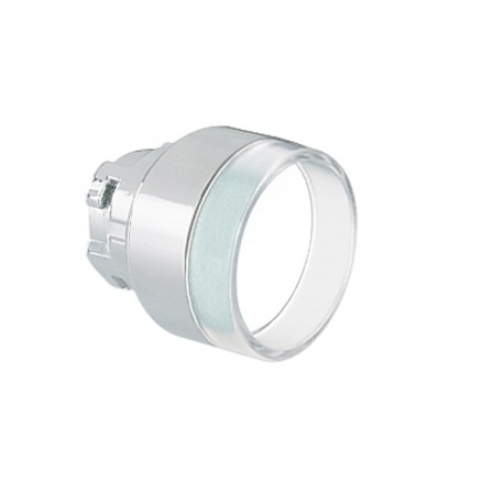 LOVATO ELECTRIC 8LM2TB308 8LM2TB308 LM2TB308 LOVATO PUSHBUTTON ACTUATOR, SPRING RETURN, Ø22MM 8LM METAL SERIES, SHROUDED, WHITE