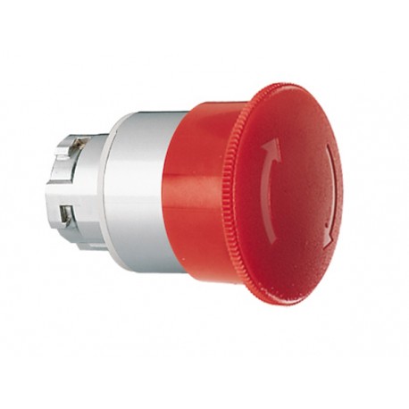 Lovato-electric 8LM2TB6344 LOVATO MUSHROOM HEAD PUSHBUTTON ACTUATOR, Ø22MM 8LM METAL SERIES, LATCH, TURN TO RELEAS..