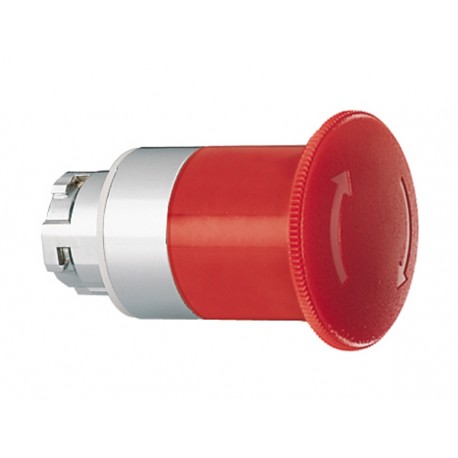Lovato-electric 8LM2TB6644 LOVATO MUSHROOM HEAD PUSHBUTTON ACTUATOR, Ø22MM 8LM METAL SERIES, LATCH, TURN TO RELEAS..