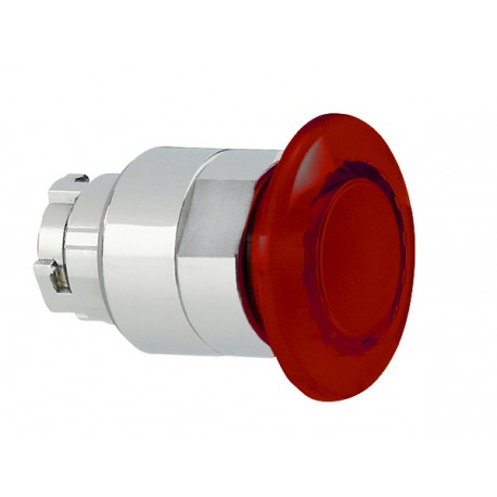 Lovato-electric 8LM2TBL6244 LOVATO ILLUMINATED MUSHROOM HEAD BUTTON ACTUATOR, Ø22MM 8LM METAL SERIES, LATCH, PULL..