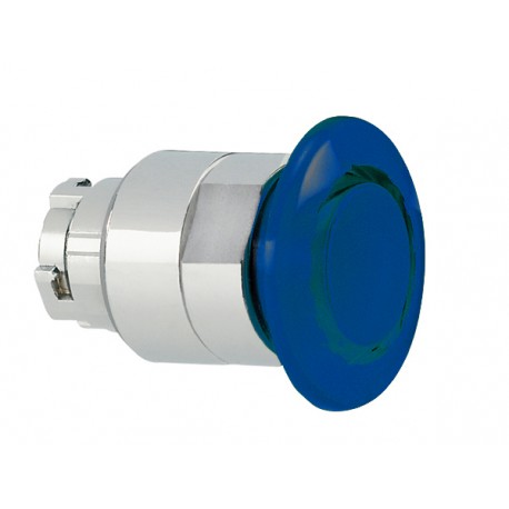 Lovato-electric 8LM2TBL6246 LOVATO ILLUMINATED MUSHROOM HEAD BUTTON ACTUATOR, Ø22MM 8LM METAL SERIES, LATCH, PULL..