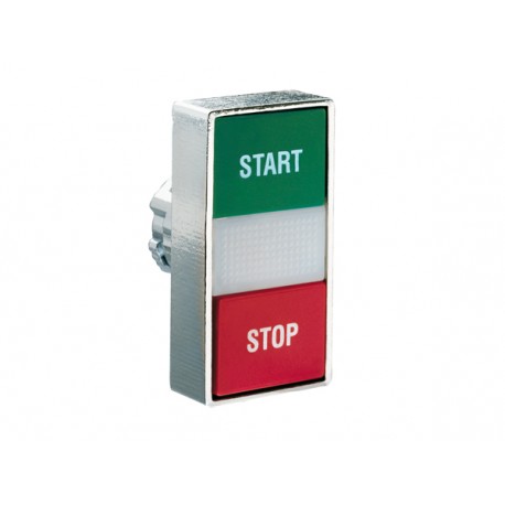 LOVATO ELECTRIC 8LM2TBL7114 8LM2TBL7114 LM2TBL7114 LOVATO DOUBLE-TOUCH ACTUATOR, SPRING RETURN, WHITE INDICATOR, Ø22MM 8LM METAL SERIES,..