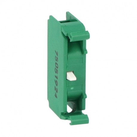 Lovato-electric 8LM2TC10A LOVATO CONTACT ELEMENT, Ø22MM 8LM METAL SERIES, EM. SCREW TERMINATION
