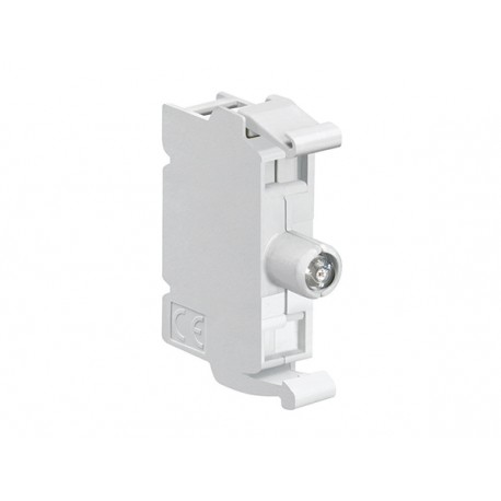 Lovato-electric 8LM2TLE6 LOVATO LED INTEGRATED LAMP-HOLDER, STEADY OR FLASHING LIGHT, Ø22MM 8LM METAL SERIES, STEADY..