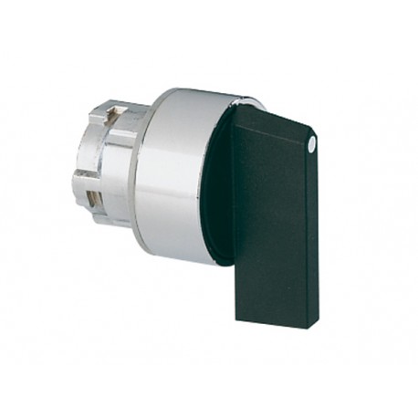 Lovato-electric 8LM2TS230 LOVATO SELECTOR SWITCH ACTUATOR LEVER, Ø22MM 8LM METAL SERIES, 3 POSITION, 1 0 2