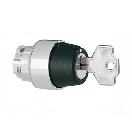 Lovato-electric 8LM2TS330 LOVATO SELECTOR SWITCH ACTUATOR KEY, Ø22MM 8LM METAL SERIES, 3 POSITION, 1 0 2