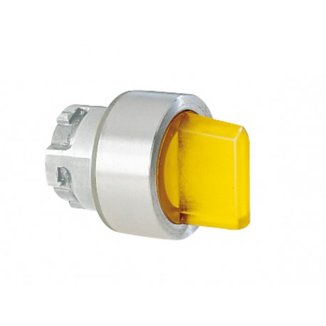 Lovato-electric 8LM2TSL1333 LOVATO ILLUMINATED SELECTOR SWITCH ACTUATOR, Ø22MM 8LM METAL SERIES, 3 POSITION, 1 0 ..