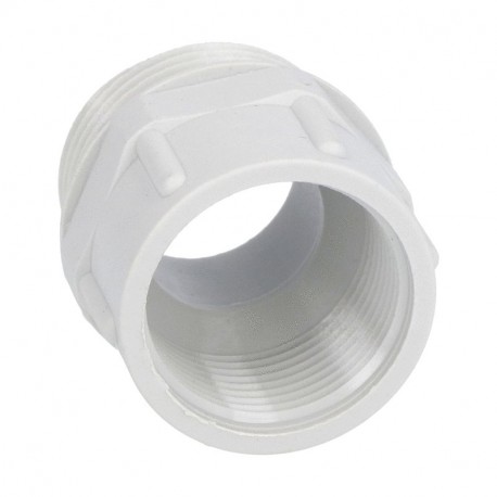 Lovato-electric 11LMM25PG16 LOVATO PLASTIC M25 TO 1/2" NPY ENTRY ADAPTER, FOR SM1Z17 01P AND SM1Z17 02P ENCLOSURES