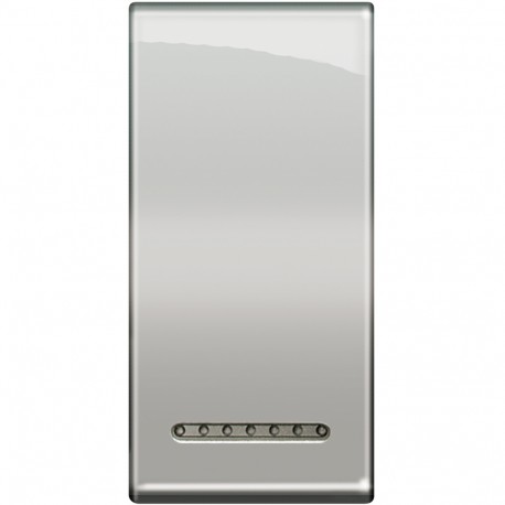 BTICINO LN4931CR LN4931CR BTCINO LL-KEY ZAMAK 1M CHROME