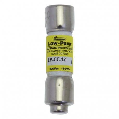 Eaton-moeller LOW PEAK CC TIME DELAY EATON ELECTRIC Fuse-link, LV, 1 A, AC 600 V, 10 x 38 mm, CC, UL, time-delay,..