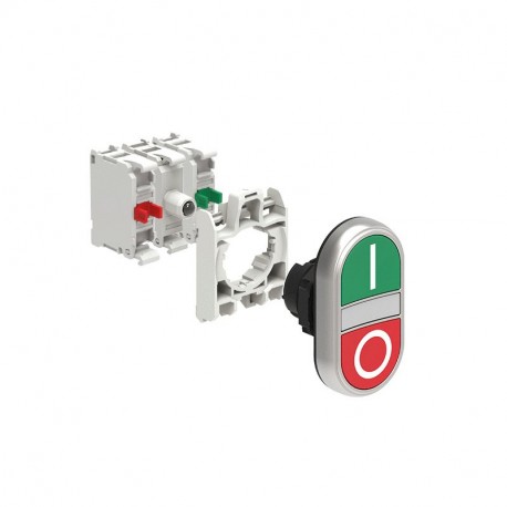 Lovato-electric LPCBL7123K11PM LOVATO KIT LPCBL7123 + 1NA + 1 NC + LED 230V