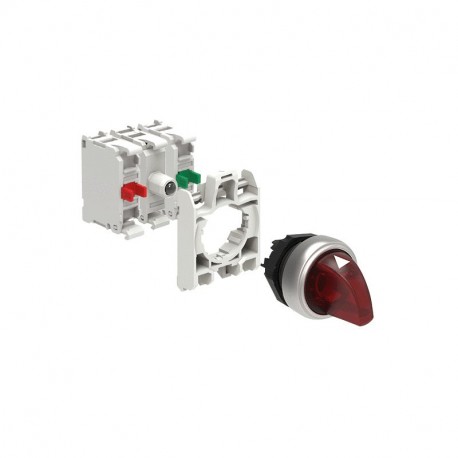 LOVATO ELECTRIC LPCSL130K11PB4 LPCSL130K11PB4 LOVATO KIT LPCSL1304 + 1NA + 1 NC + LED 24V