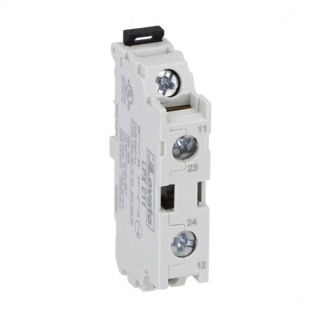 Lovato-electric LPXC11 LOVATO AUX CONTACT 1NO+1NC SCREW TERMINALS