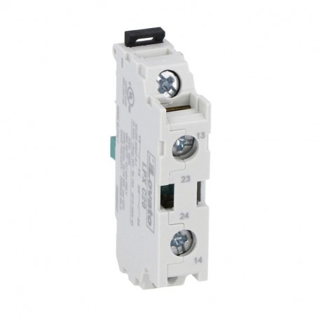 LOVATO ELECTRIC LPXC20 LPXC20 LOVATO AUX CONTACT 2NO SCREW TERMINALS