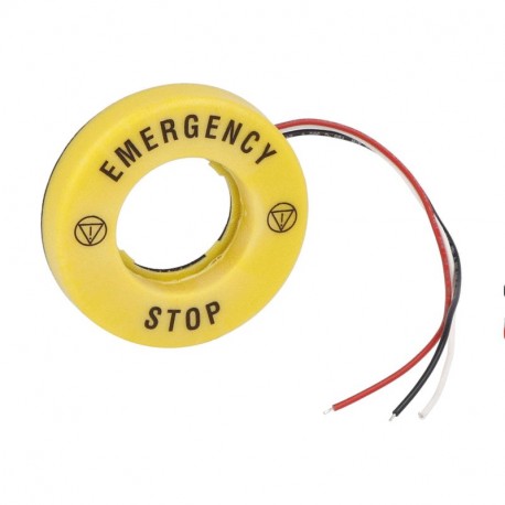 Lovato-electric LPXDAU115230 LOVATO LIGHT DISC 60MM 60MM 24V ISO13850