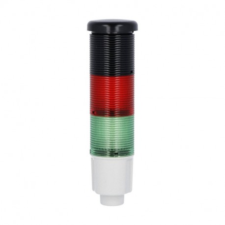 Lovato-electric 8LT4K03BG LOVATO STEADY LIGHT MODULE. Ø45MM. BUILT-IN LED CIRCUIT. GREEN, RED WITH CONTINUOUS OR PU..