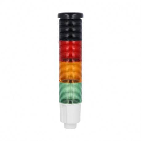Lovato-electric 8LT4K05BG LOVATO STEADY LIGHT MODULE. Ø45MM. BUILT-IN LED CIRCUIT. GREEN, ORANGE, RED WITH CONTINUO..