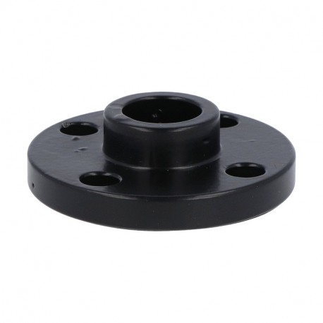 Lovato-electric 8LT7BM01 LOVATO FIXING BASE. HORIZONTAL SURFACE MOUNT, METAL, BLACK FINISH