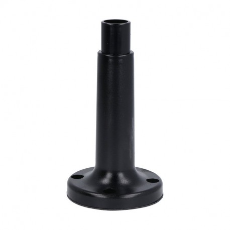 Lovato-electric 8LT7BP01 LOVATO FIXING BASE. Ø62MM, HORIZONTAL SURFACE MOUNT, PLASTIC, BLACK COLOUR WITH 100MM EXTEN..