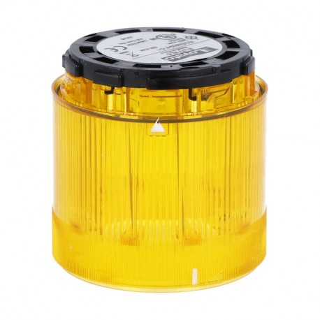 Lovato-electric 8LT7FLB5 LOVATO FLASH MODULE. Ø70MM. WITH 4-JOULE XENON BULB, YELLOW, 24VAC/DC