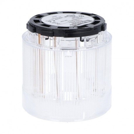 Lovato-electric 8LT7GLE8 LOVATO Module Ø 70mm flashing light, Type BA 15d White 110V AC