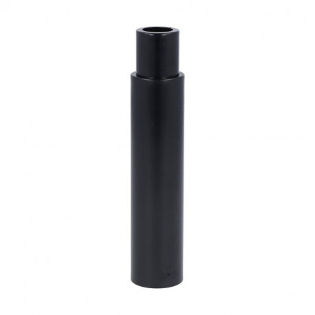 Lovato-electric 8LT7TP0100 LOVATO EXTENSION TUBE FOR PLASTIC BASE, STACKABLE SECTIONS. Ø62MM, 100MM/3,94”, BLACK C..
