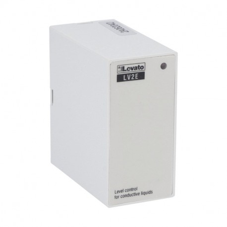 Lovato-electric 31LV2E400 LOVATO LEVEL MONITORING RELAYS, PLUG-IN VERSION, DUAL-VOLTAGE. AUTOMATIC RESET, 220…240VAC..