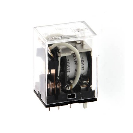 OMRON LY2-0 220/240VAC LY2-0 220/240VAC LY205009F LY20220240AC OMRON DPDT 10A terminals for C. I.