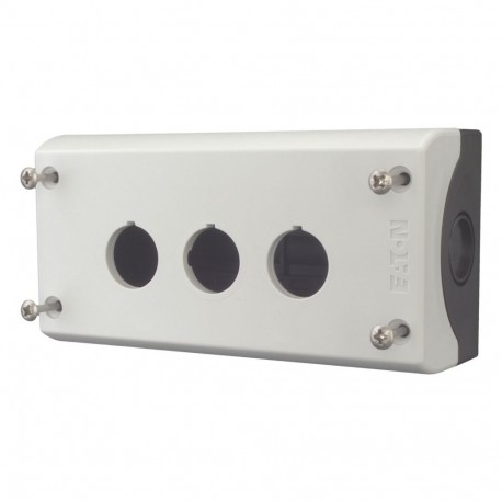 Eaton-moeller M22-I3 216538 Y7-216538 EATON ELECTRIC Surface mounting enclosure, 3 mounting locations