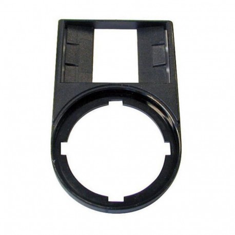 Eaton-moeller M22S-ST-X 216392 Y7-216392 EATON ELECTRIC Label mount, without label, black