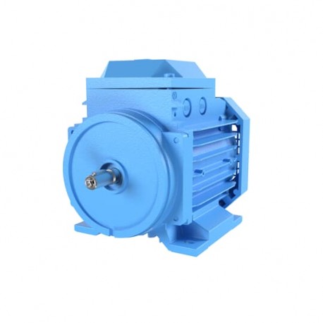 Abb M3AA 63 B M3AA 63B 3GAA061312-ASF ABB Aluminum Engine for Process Industry 0.25 kW, 3000 rpm, 230/400 V, B3 mounting, ..