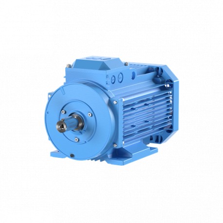 Abb M3AA 80 ME 4 Aluminium motor for Process Performance 0,75kW 230/400V, IE3, 4P, mounting B..