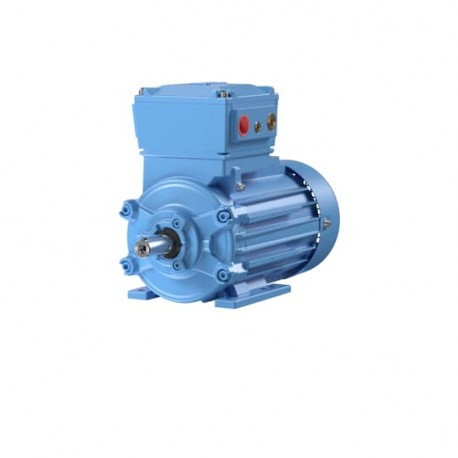 Abb M3JP 112 MG M3JP 112MG 3GJP111370-ASK ABB Iron Casting Engine for Process Industry 4 kW, 3000 rpm, 230/400 V, B3 mountin..