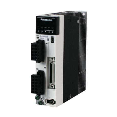 Panasonic MBDLN25SE Servo drive MINAS A6SG, position control via address input, without analog input, 400W, ..