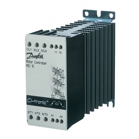 Danfoss-industrial-automation MCI 15 037N0037 DANFOSS CONTROLES INDUSTRIALES MCI 15 Electronic soft starter M/12