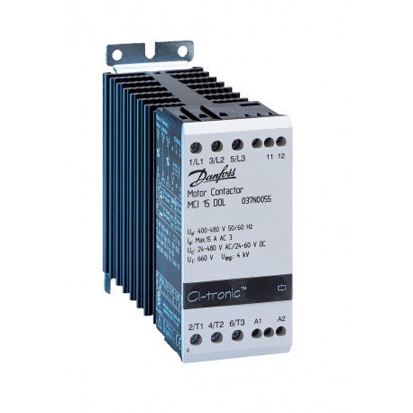 Danfoss-industrial-automation MCI 15 DOL 037N0054 DANFOSS CONTROLES INDUSTRIALES MCI 15 DOL Electronic soft starter M/12