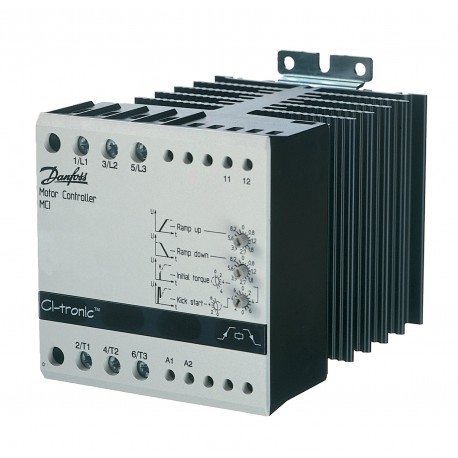 Danfoss-industrial-automation MCI 25 037N0038 DANFOSS CONTROLES INDUSTRIALES MCI 25 Electronic soft starter M/8
