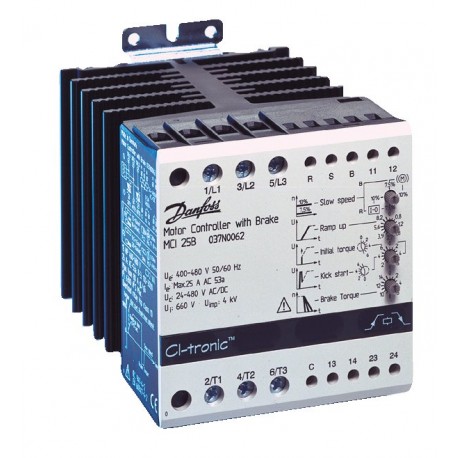 Danfoss-industrial-automation MCI 25B 037N0062 DANFOSS CONTROLES INDUSTRIALES MCI 25B Electronic soft starter M/8