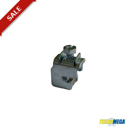 TEKNOMEGA MCR 5x16 MCR 5x16 MCR1000 TEKNOMEGA CABLE CLAMP FOR 1,5 ÷ 16 MM² FOR 5 MM THICK COPPER BARS