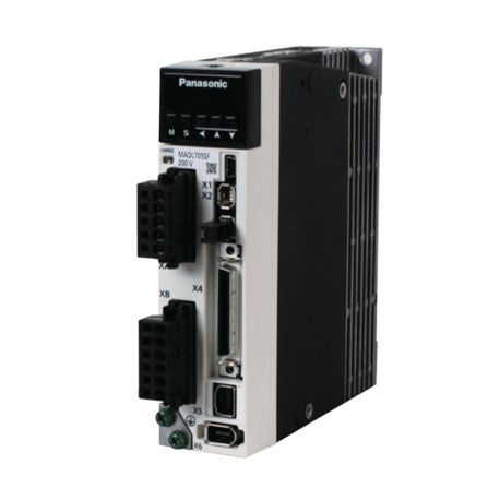 PANASONIC MDDLT55SF MDDLT55SF PANASONIC Servo drive MINAS A6SF, position, velocity and torque control, with Safety Torque Off fu..